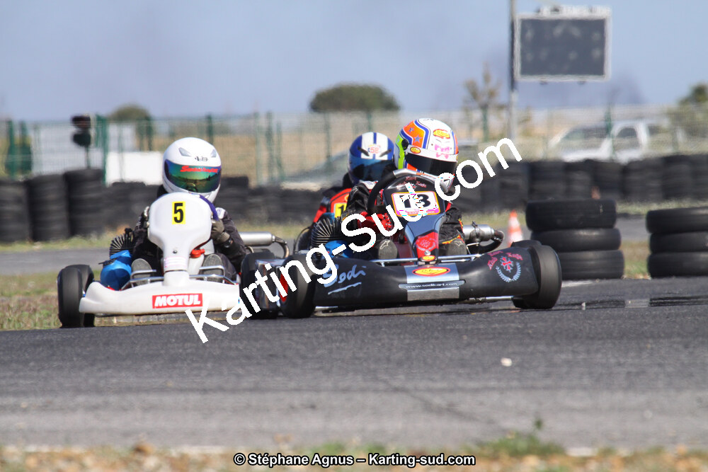 25/03/2012 : 2ème manche du Championnat du Sud 2012 à Rivesaltes (Photos Stéphane Agnus) 2012 — karting