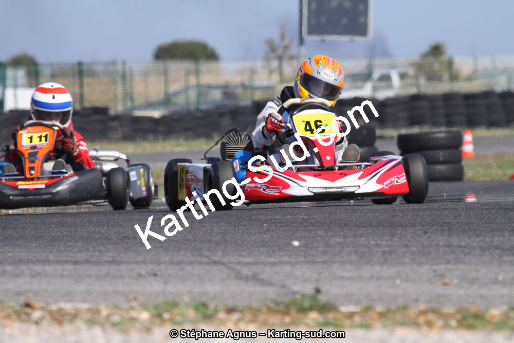25/03/2012 : 2ème manche du Championnat du Sud 2012 à Rivesaltes (Photos Stéphane Agnus) 2012 — karting