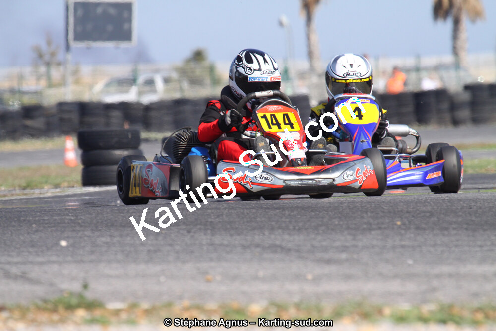 25/03/2012 : 2ème manche du Championnat du Sud 2012 à Rivesaltes (Photos Stéphane Agnus) 2012 — karting