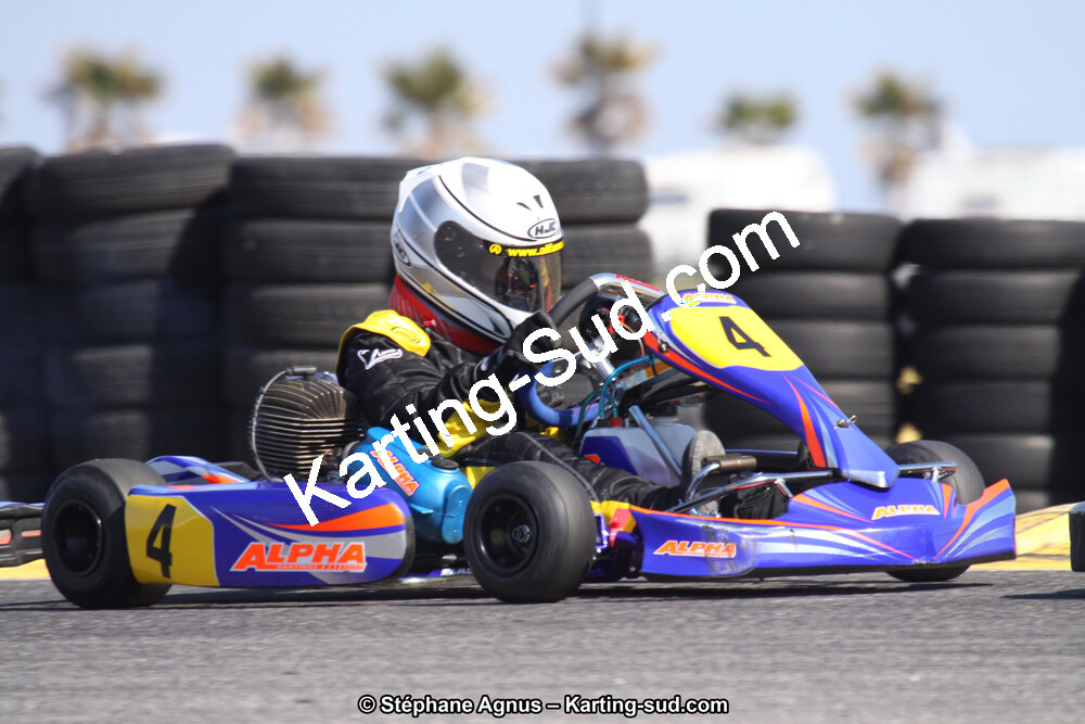 25/03/2012 : 2ème manche du Championnat du Sud 2012 à Rivesaltes (Photos Stéphane Agnus) 2012 — karting