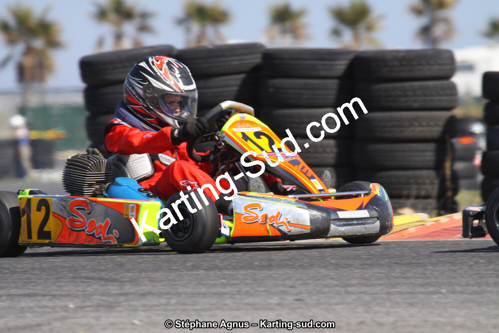 25/03/2012 : 2ème manche du Championnat du Sud 2012 à Rivesaltes (Photos Stéphane Agnus) 2012 — karting