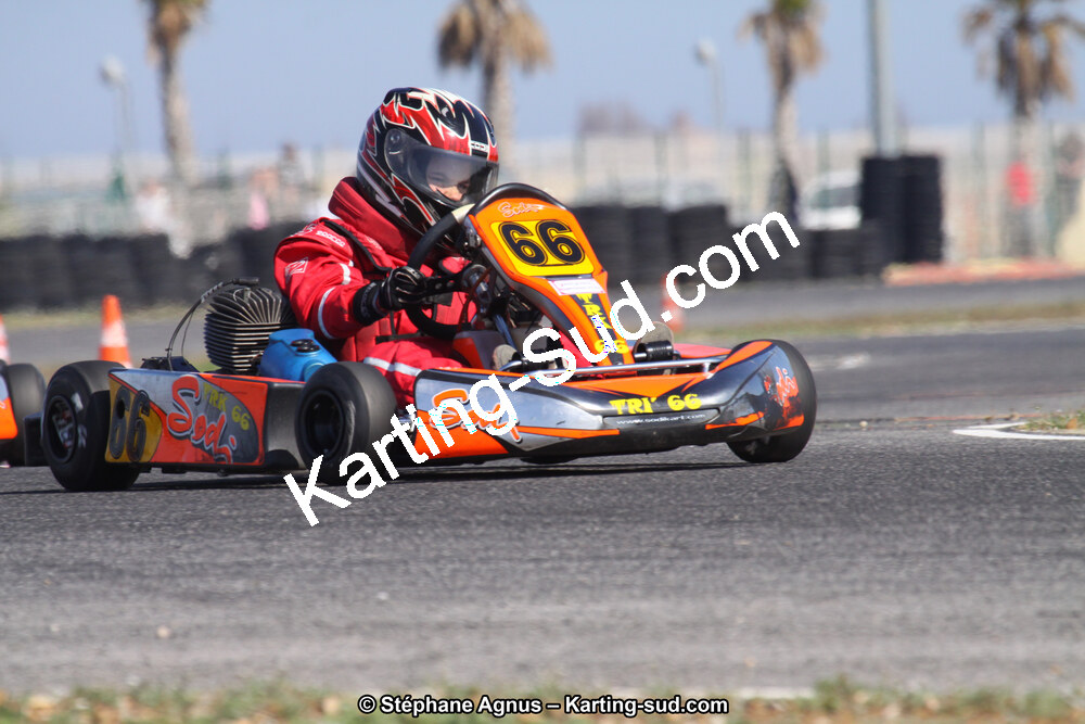 25/03/2012 : 2ème manche du Championnat du Sud 2012 à Rivesaltes (Photos Stéphane Agnus) 2012 — karting