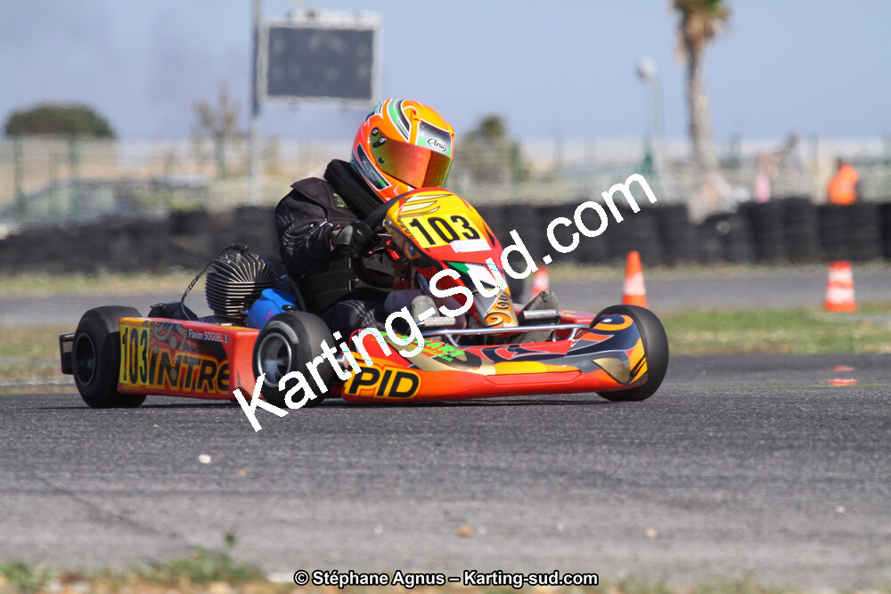 25/03/2012 : 2ème manche du Championnat du Sud 2012 à Rivesaltes (Photos Stéphane Agnus) 2012 — karting