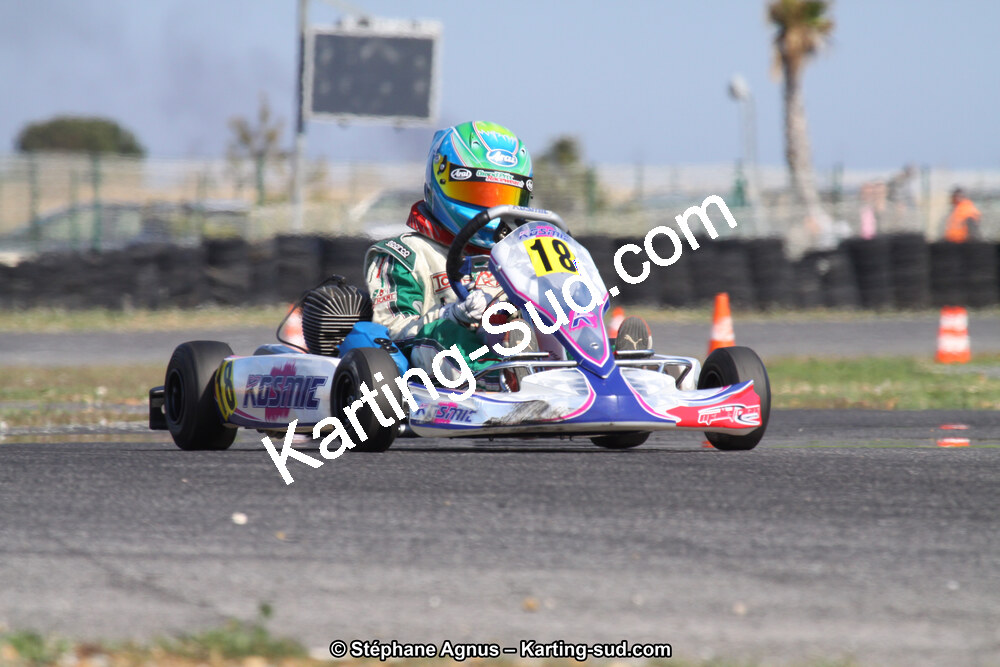 25/03/2012 : 2ème manche du Championnat du Sud 2012 à Rivesaltes (Photos Stéphane Agnus) 2012 — karting