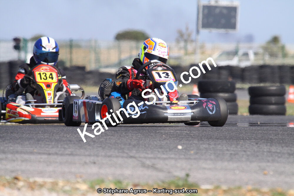25/03/2012 : 2ème manche du Championnat du Sud 2012 à Rivesaltes (Photos Stéphane Agnus) 2012 — karting