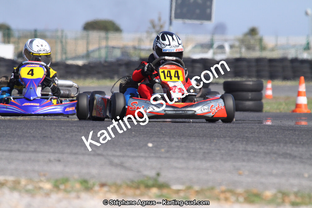 25/03/2012 : 2ème manche du Championnat du Sud 2012 à Rivesaltes (Photos Stéphane Agnus) 2012 — karting