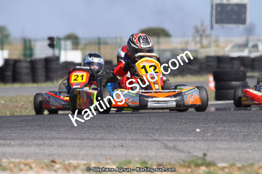 25/03/2012 : 2ème manche du Championnat du Sud 2012 à Rivesaltes (Photos Stéphane Agnus) 2012 — karting