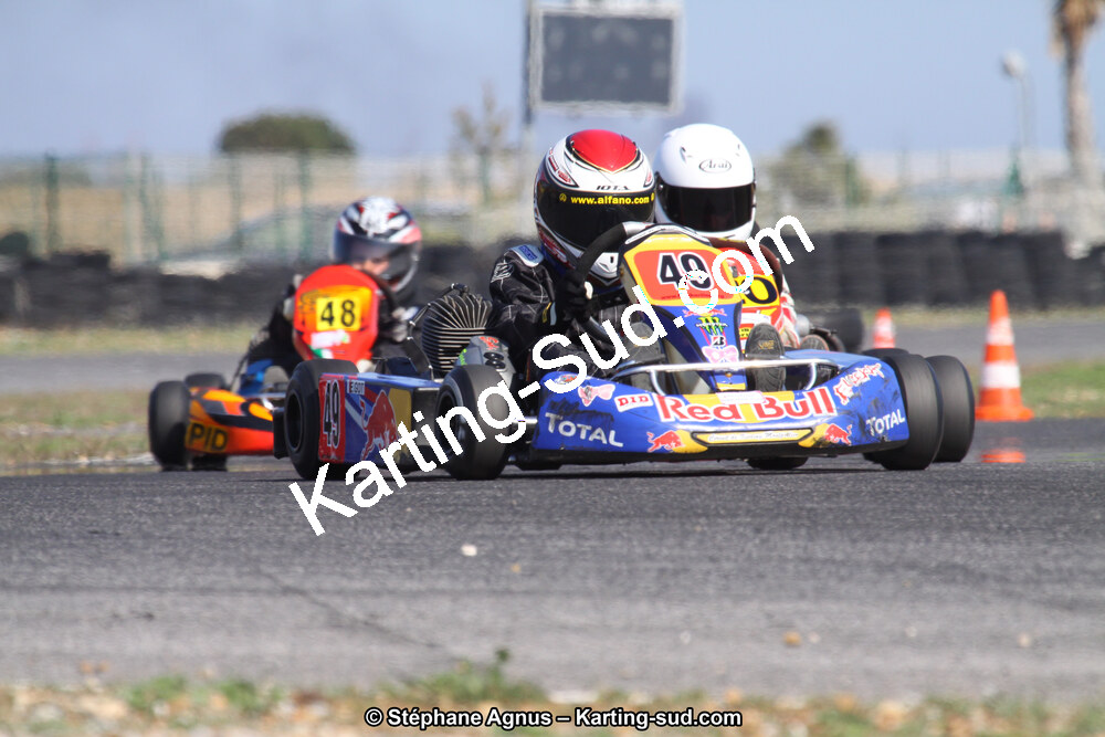25/03/2012 : 2ème manche du Championnat du Sud 2012 à Rivesaltes (Photos Stéphane Agnus) 2012 — karting