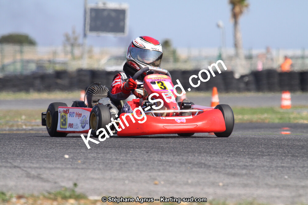 25/03/2012 : 2ème manche du Championnat du Sud 2012 à Rivesaltes (Photos Stéphane Agnus) 2012 — karting