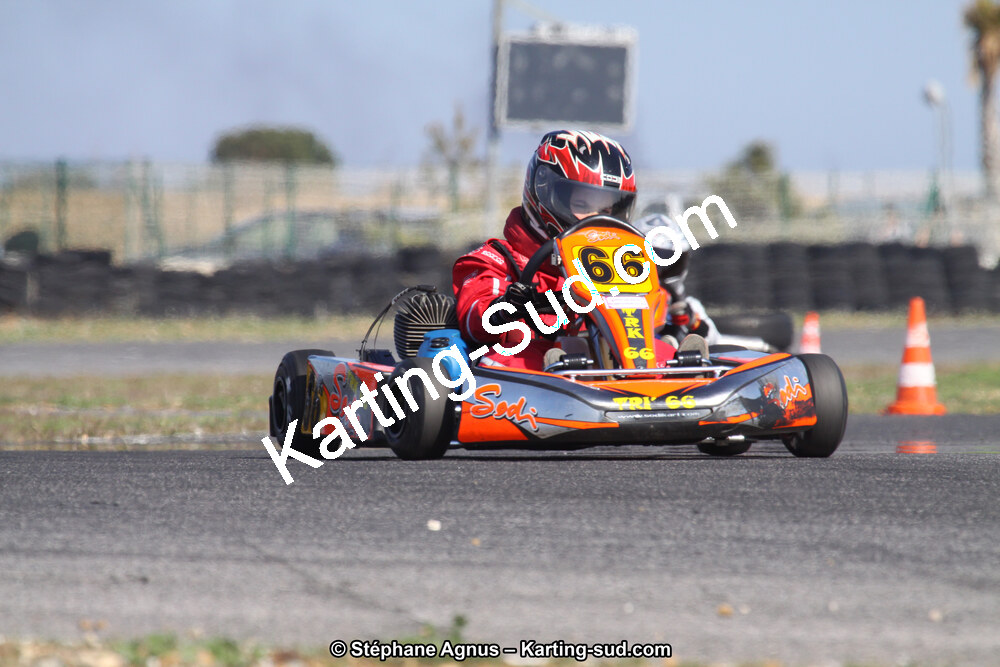 25/03/2012 : 2ème manche du Championnat du Sud 2012 à Rivesaltes (Photos Stéphane Agnus) 2012 — karting
