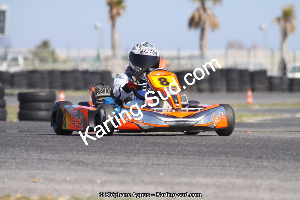 25/03/2012 : 2ème manche du Championnat du Sud 2012 à Rivesaltes (Photos Stéphane Agnus) 2012 — karting