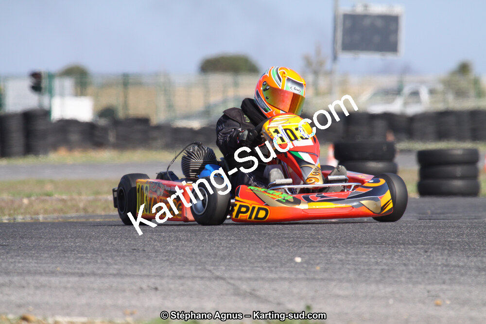 25/03/2012 : 2ème manche du Championnat du Sud 2012 à Rivesaltes (Photos Stéphane Agnus) 2012 — karting
