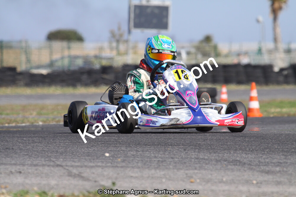 25/03/2012 : 2ème manche du Championnat du Sud 2012 à Rivesaltes (Photos Stéphane Agnus) 2012 — karting