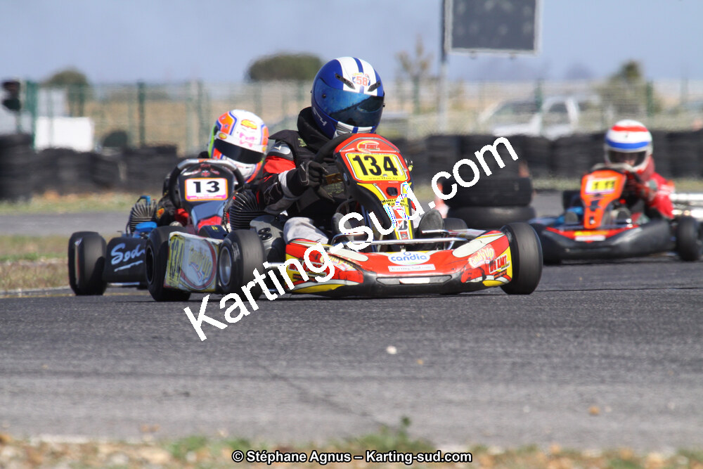 25/03/2012 : 2ème manche du Championnat du Sud 2012 à Rivesaltes (Photos Stéphane Agnus) 2012 — karting