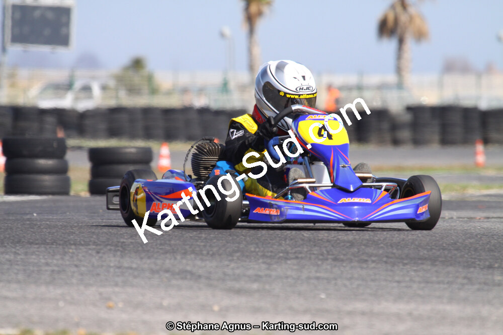 25/03/2012 : 2ème manche du Championnat du Sud 2012 à Rivesaltes (Photos Stéphane Agnus) 2012 — karting