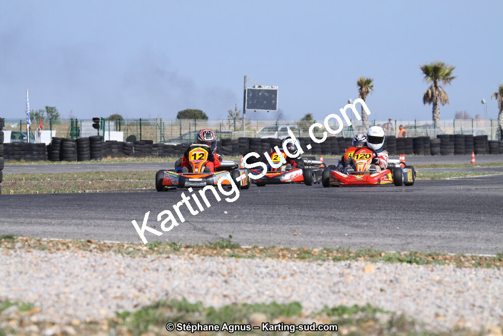 25/03/2012 : 2ème manche du Championnat du Sud 2012 à Rivesaltes (Photos Stéphane Agnus) 2012 — karting