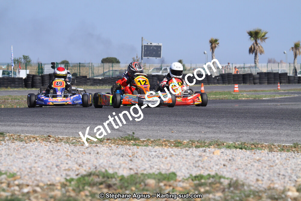 25/03/2012 : 2ème manche du Championnat du Sud 2012 à Rivesaltes (Photos Stéphane Agnus) 2012 — karting