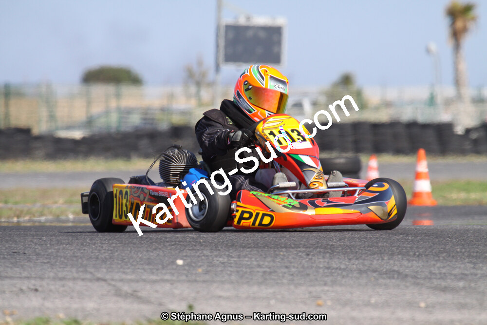 25/03/2012 : 2ème manche du Championnat du Sud 2012 à Rivesaltes (Photos Stéphane Agnus) 2012 — karting