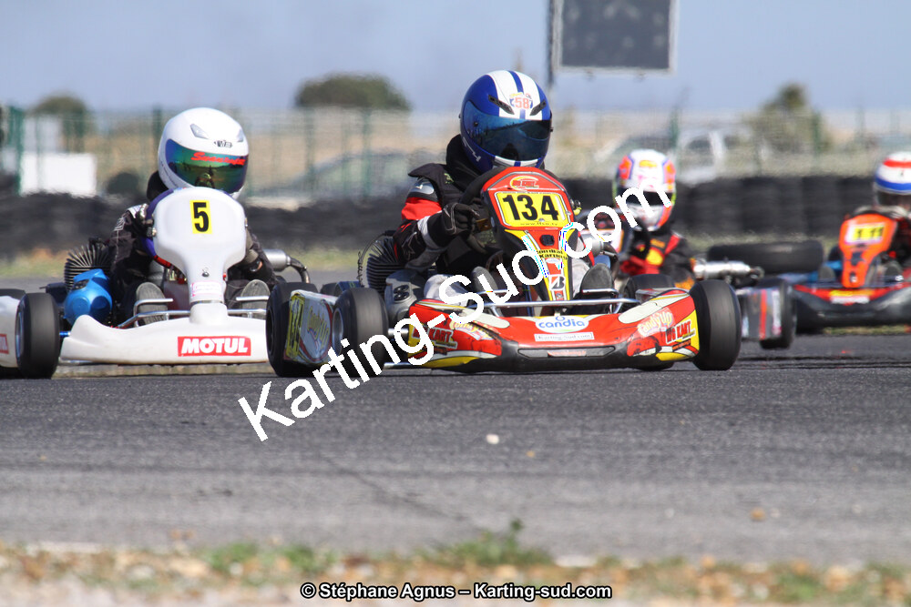 25/03/2012 : 2ème manche du Championnat du Sud 2012 à Rivesaltes (Photos Stéphane Agnus) 2012 — karting