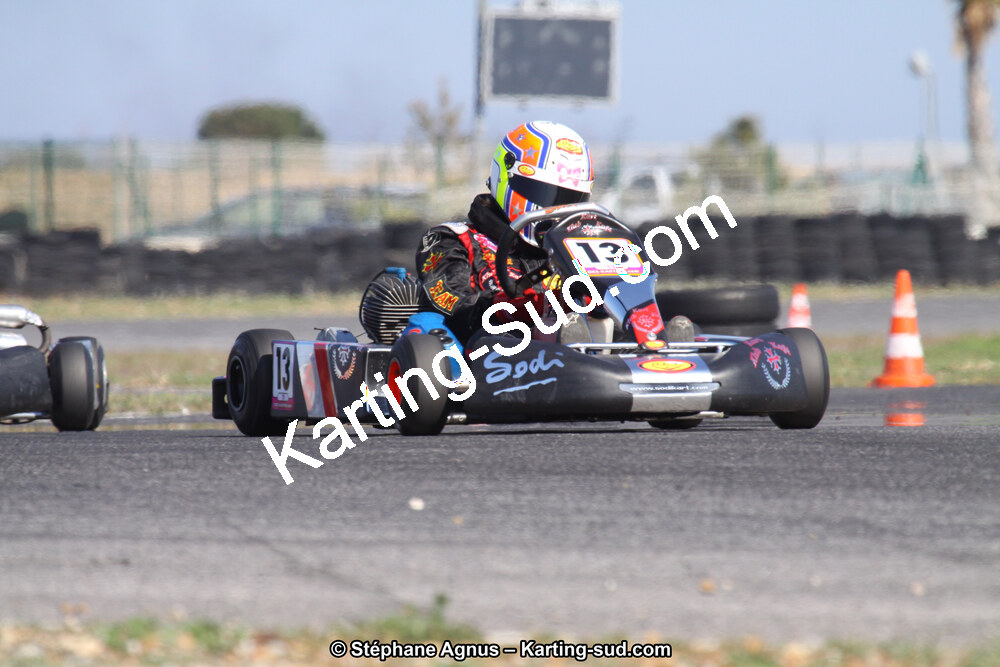25/03/2012 : 2ème manche du Championnat du Sud 2012 à Rivesaltes (Photos Stéphane Agnus) 2012 — karting