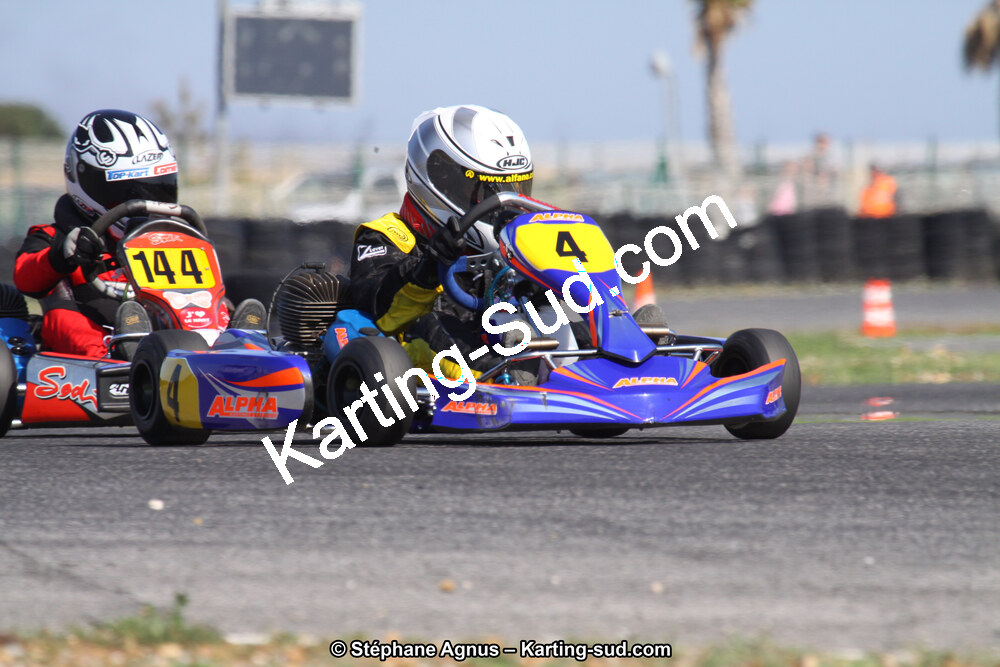 25/03/2012 : 2ème manche du Championnat du Sud 2012 à Rivesaltes (Photos Stéphane Agnus) 2012 — karting