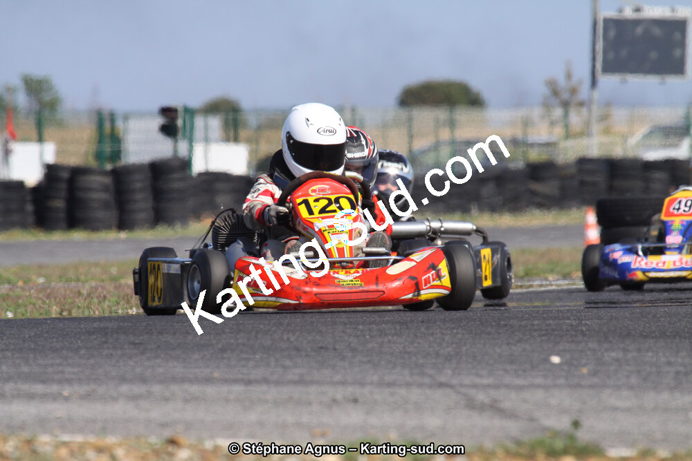25/03/2012 : 2ème manche du Championnat du Sud 2012 à Rivesaltes (Photos Stéphane Agnus) 2012 — karting
