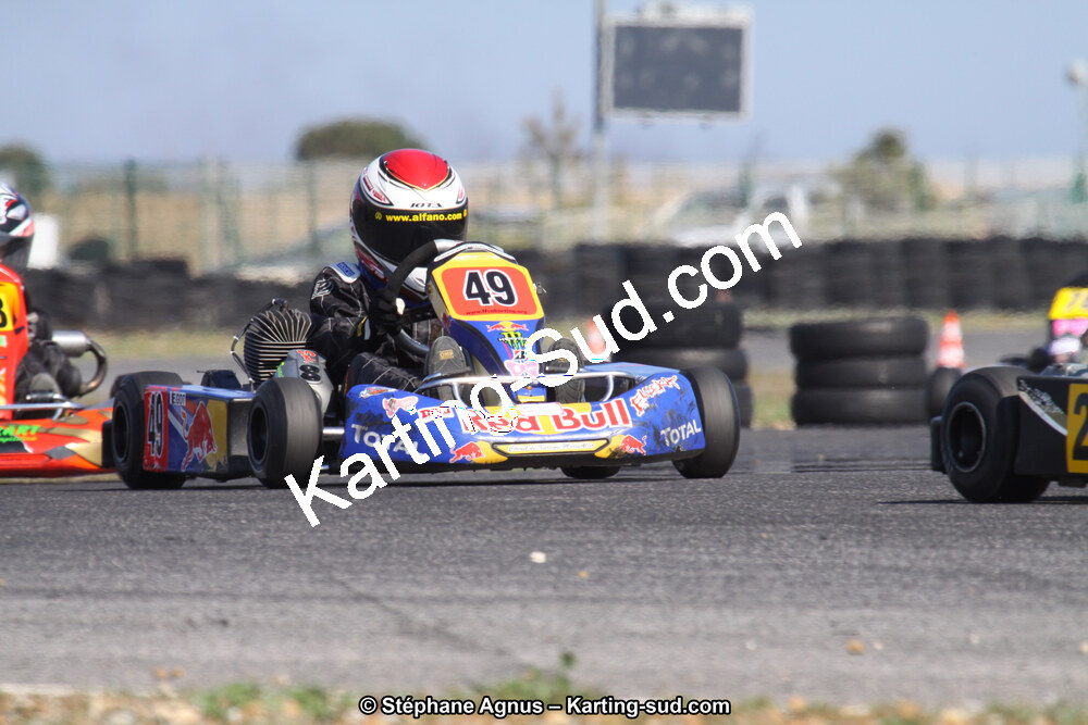25/03/2012 : 2ème manche du Championnat du Sud 2012 à Rivesaltes (Photos Stéphane Agnus) 2012 — karting
