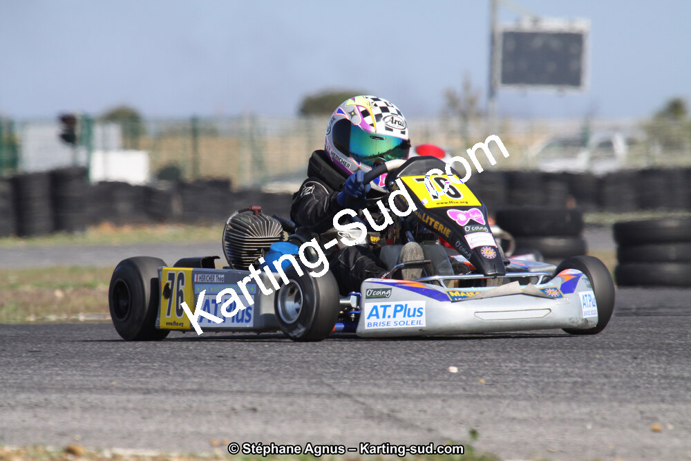 25/03/2012 : 2ème manche du Championnat du Sud 2012 à Rivesaltes (Photos Stéphane Agnus) 2012 — karting