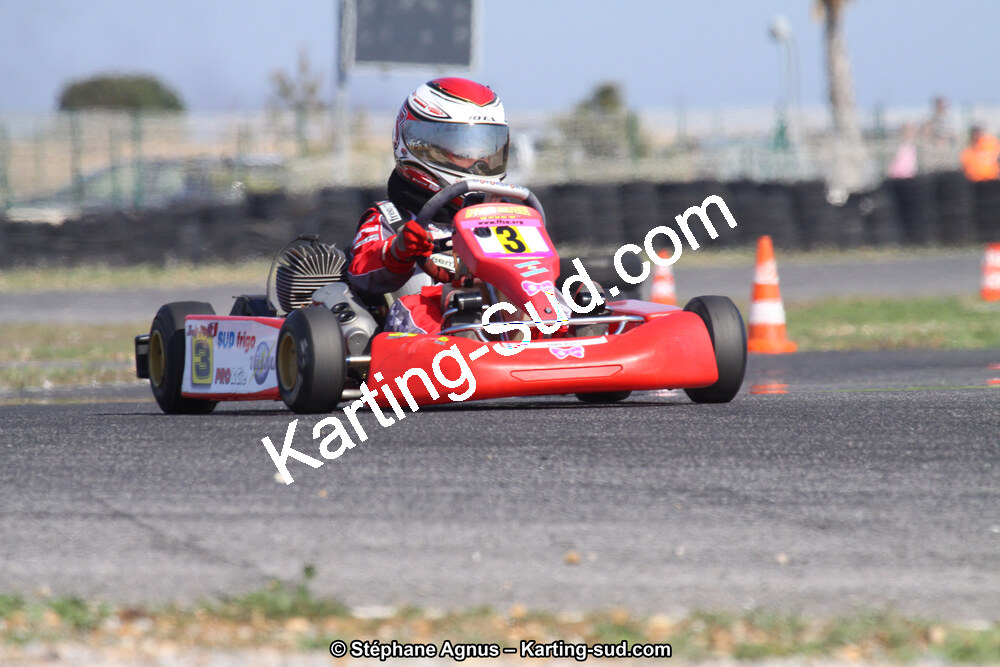 25/03/2012 : 2ème manche du Championnat du Sud 2012 à Rivesaltes (Photos Stéphane Agnus) 2012 — karting