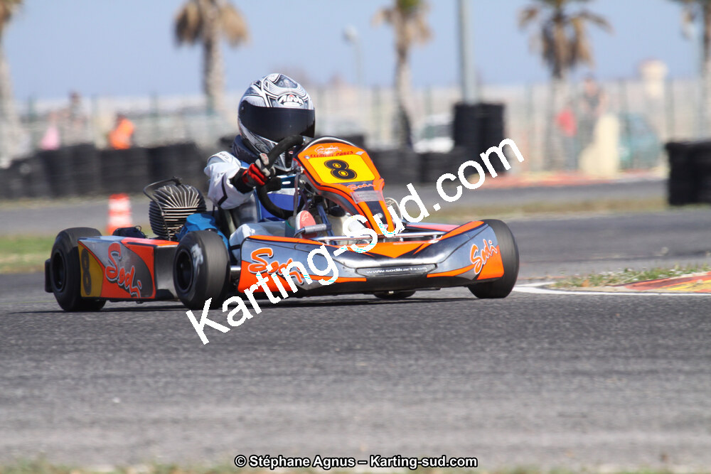 25/03/2012 : 2ème manche du Championnat du Sud 2012 à Rivesaltes (Photos Stéphane Agnus) 2012 — karting