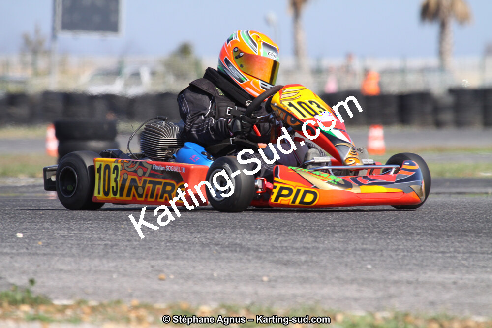 25/03/2012 : 2ème manche du Championnat du Sud 2012 à Rivesaltes (Photos Stéphane Agnus) 2012 — karting