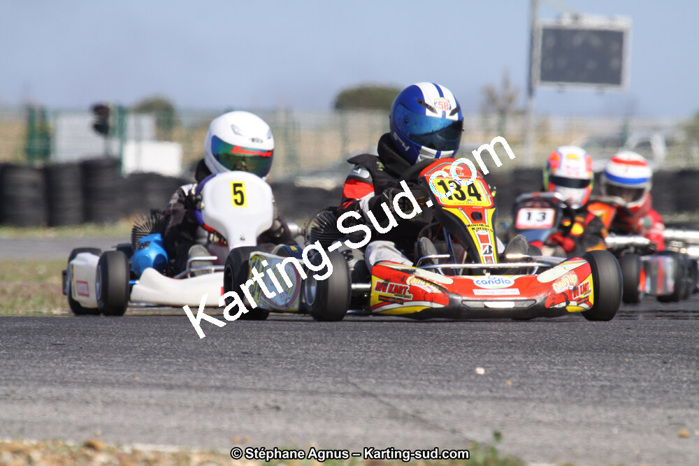 25/03/2012 : 2ème manche du Championnat du Sud 2012 à Rivesaltes (Photos Stéphane Agnus) 2012 — karting