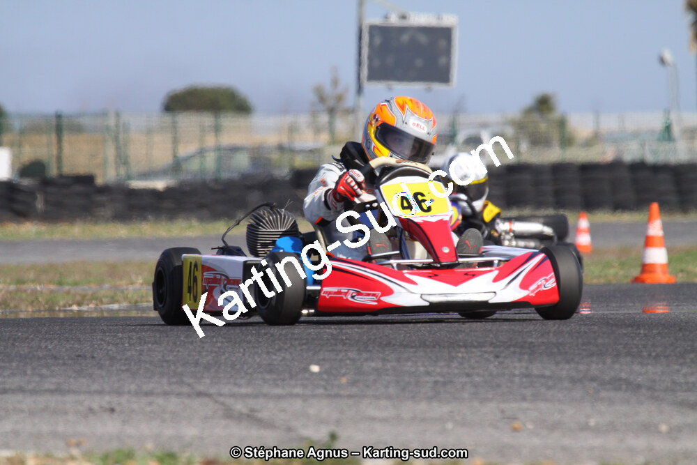 25/03/2012 : 2ème manche du Championnat du Sud 2012 à Rivesaltes (Photos Stéphane Agnus) 2012 — karting