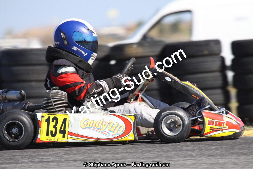 25/03/2012 : 2ème manche du Championnat du Sud 2012 à Rivesaltes (Photos Stéphane Agnus) 2012 — karting
