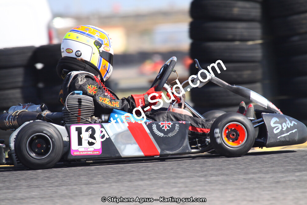 25/03/2012 : 2ème manche du Championnat du Sud 2012 à Rivesaltes (Photos Stéphane Agnus) 2012 — karting