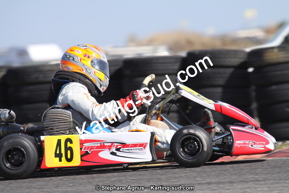 25/03/2012 : 2ème manche du Championnat du Sud 2012 à Rivesaltes (Photos Stéphane Agnus) 2012 — karting