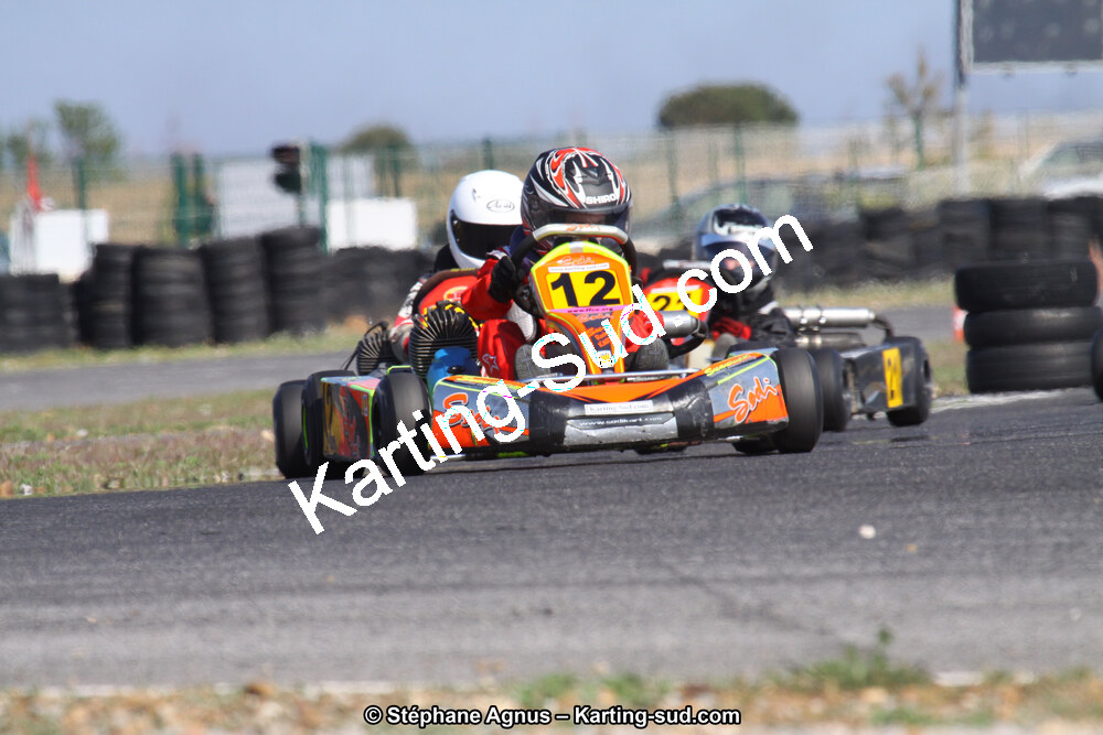 25/03/2012 : 2ème manche du Championnat du Sud 2012 à Rivesaltes (Photos Stéphane Agnus) 2012 — karting