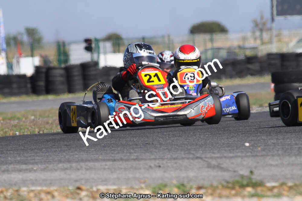 25/03/2012 : 2ème manche du Championnat du Sud 2012 à Rivesaltes (Photos Stéphane Agnus) 2012 — karting