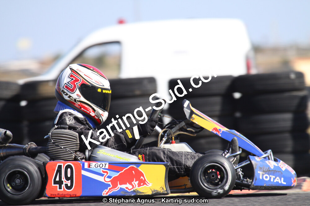 25/03/2012 : 2ème manche du Championnat du Sud 2012 à Rivesaltes (Photos Stéphane Agnus) 2012 — karting