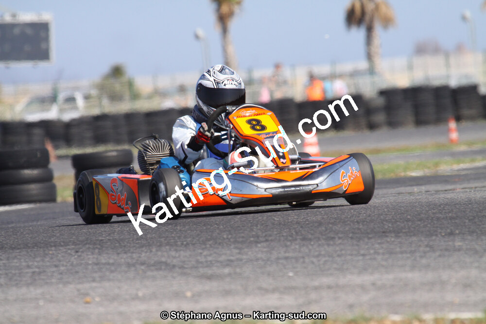 25/03/2012 : 2ème manche du Championnat du Sud 2012 à Rivesaltes (Photos Stéphane Agnus) 2012 — karting