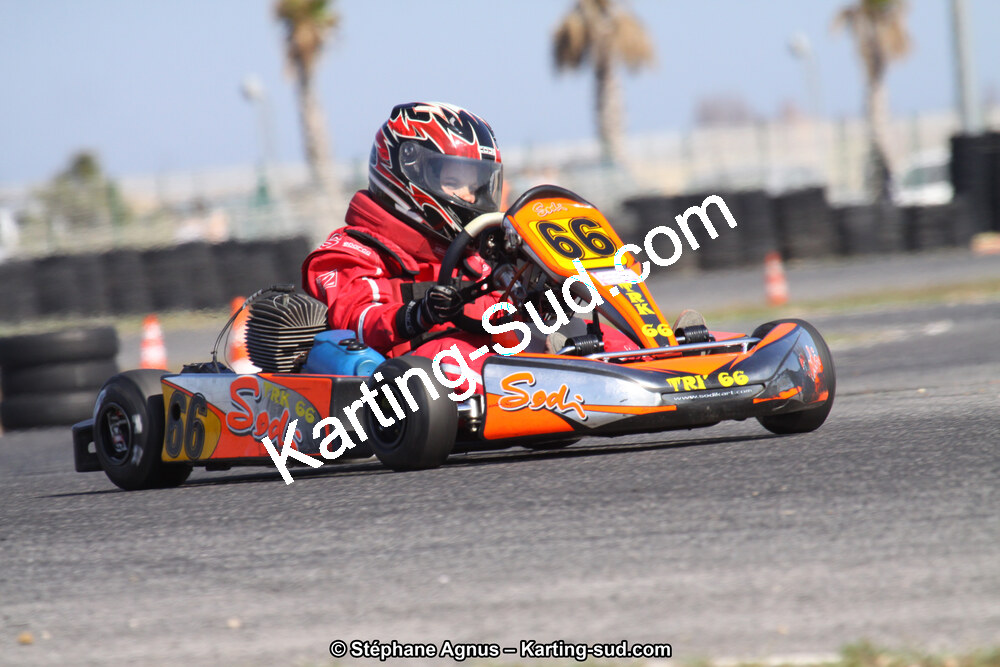 25/03/2012 : 2ème manche du Championnat du Sud 2012 à Rivesaltes (Photos Stéphane Agnus) 2012 — karting