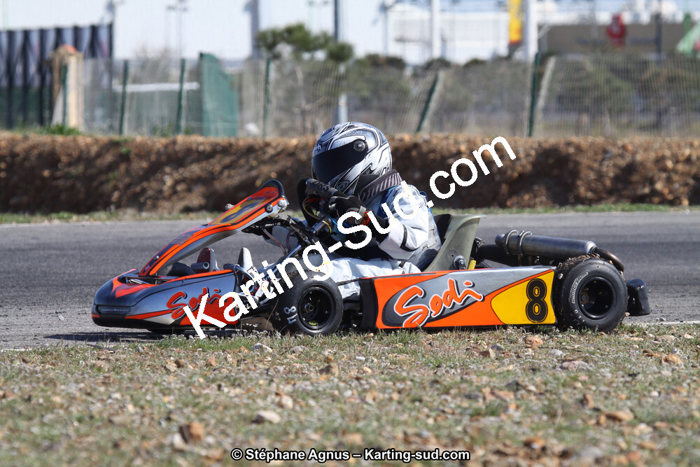 25/03/2012 : 2ème manche du Championnat du Sud 2012 à Rivesaltes (Photos Stéphane Agnus) 2012 — karting