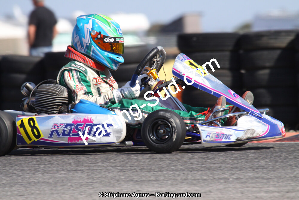 25/03/2012 : 2ème manche du Championnat du Sud 2012 à Rivesaltes (Photos Stéphane Agnus) 2012 — karting