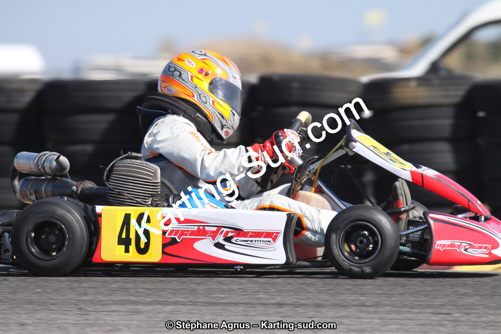 25/03/2012 : 2ème manche du Championnat du Sud 2012 à Rivesaltes (Photos Stéphane Agnus) 2012 — karting