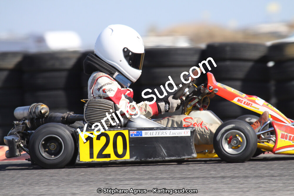 25/03/2012 : 2ème manche du Championnat du Sud 2012 à Rivesaltes (Photos Stéphane Agnus) 2012 — karting