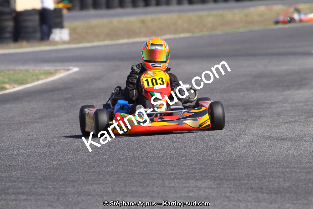 25/03/2012 : 2ème manche du Championnat du Sud 2012 à Rivesaltes (Photos Stéphane Agnus) 2012 — karting