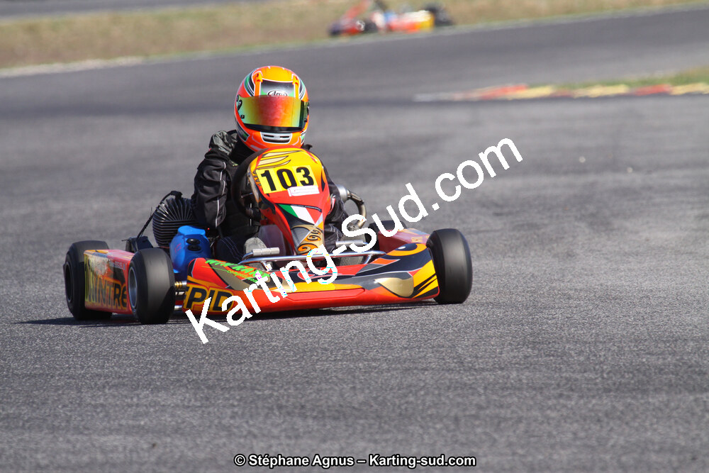 25/03/2012 : 2ème manche du Championnat du Sud 2012 à Rivesaltes (Photos Stéphane Agnus) 2012 — karting
