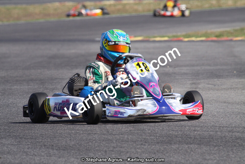 25/03/2012 : 2ème manche du Championnat du Sud 2012 à Rivesaltes (Photos Stéphane Agnus) 2012 — karting