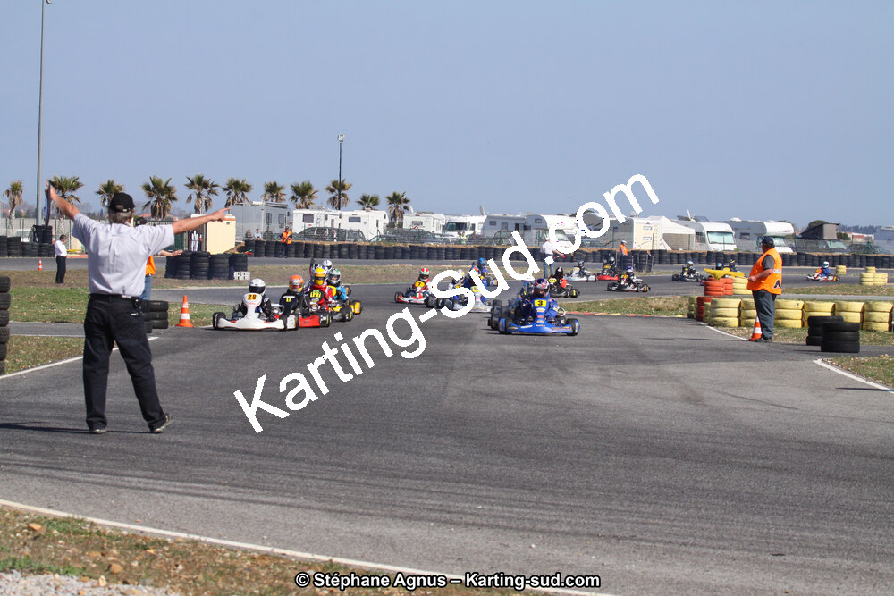 25/03/2012 : 2ème manche du Championnat du Sud 2012 à Rivesaltes (Photos Stéphane Agnus) 2012 — karting