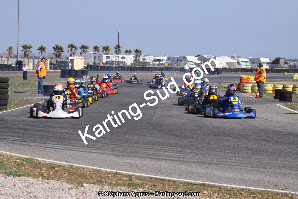 25/03/2012 : 2ème manche du Championnat du Sud 2012 à Rivesaltes (Photos Stéphane Agnus) 2012 — karting